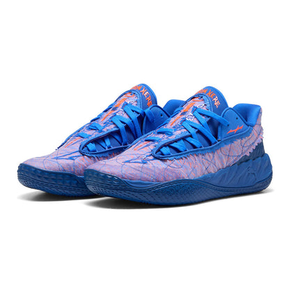 PUMA MB.05 プーマ ラメロ ボール.05 312755-01【メンズ バスケットボールシューズ バッシュ ローカット 軽量 通気性 26FW】