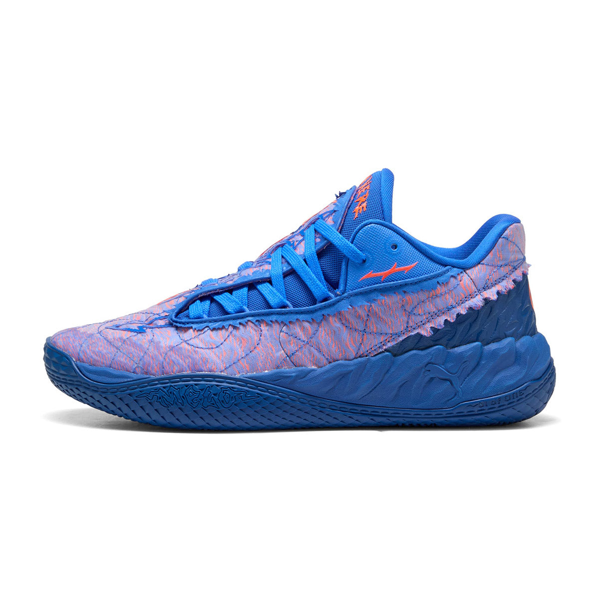 PUMA MB.05 プーマ ラメロ ボール.05 312755-01【メンズ バスケットボールシューズ バッシュ ローカット 軽量 通気性 26FW】