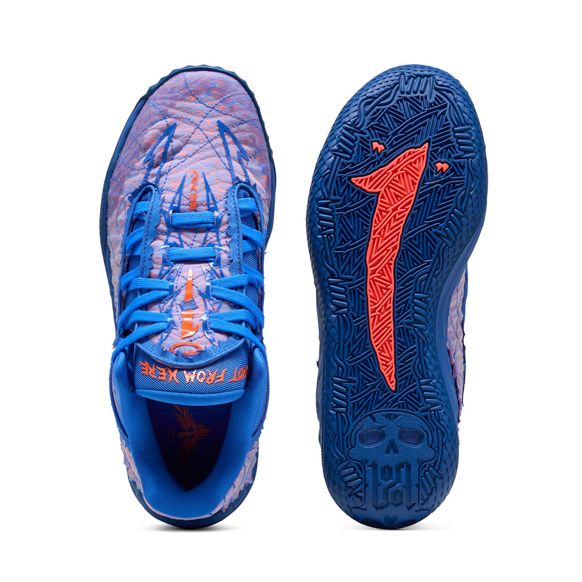 PUMA MB.05 プーマ ラメロ ボール.05 312755-01【メンズ バスケットボールシューズ バッシュ ローカット 軽量 通気性 26FW】