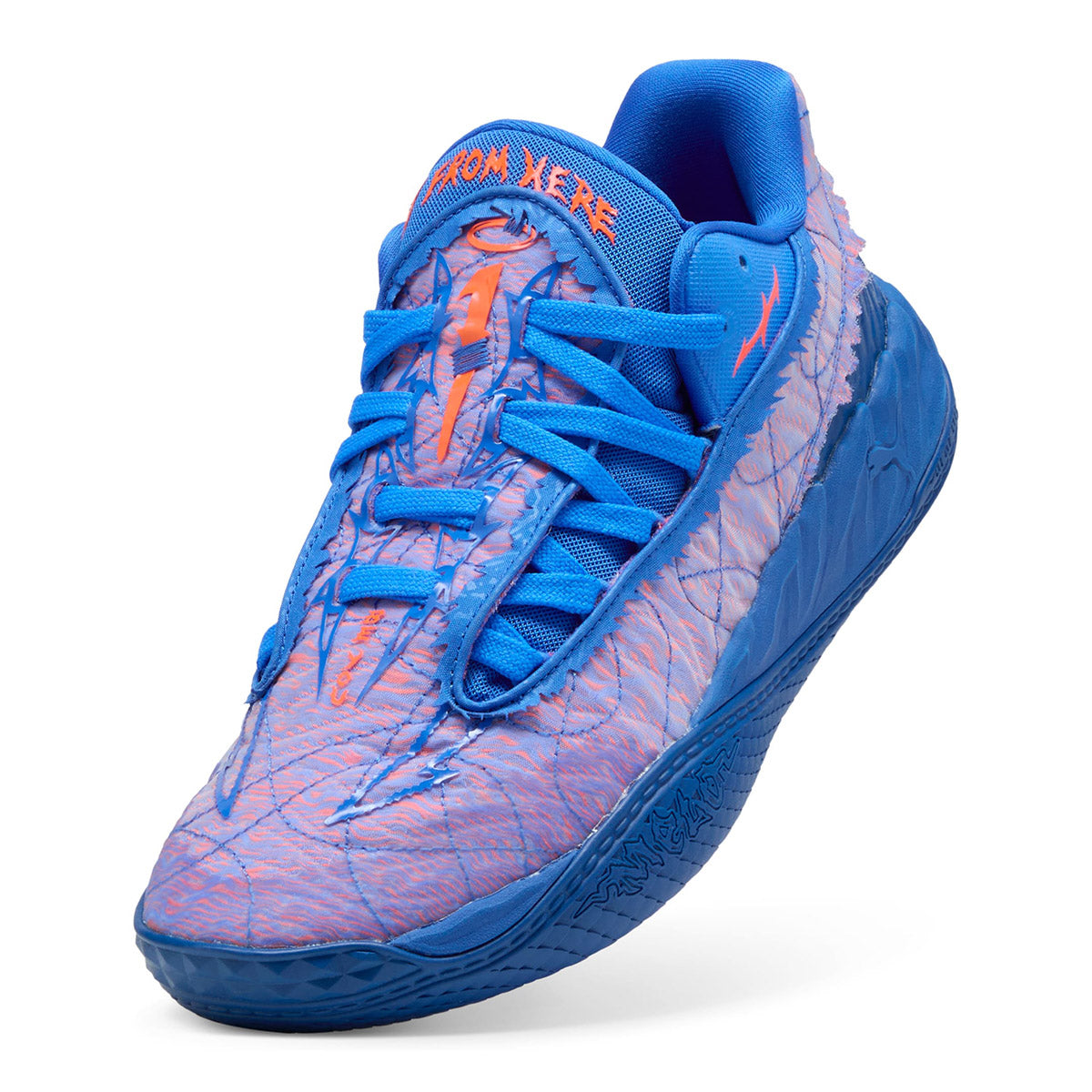 PUMA MB.05 プーマ ラメロ ボール.05 312755-01【メンズ バスケットボールシューズ バッシュ ローカット 軽量 通気性 26FW】