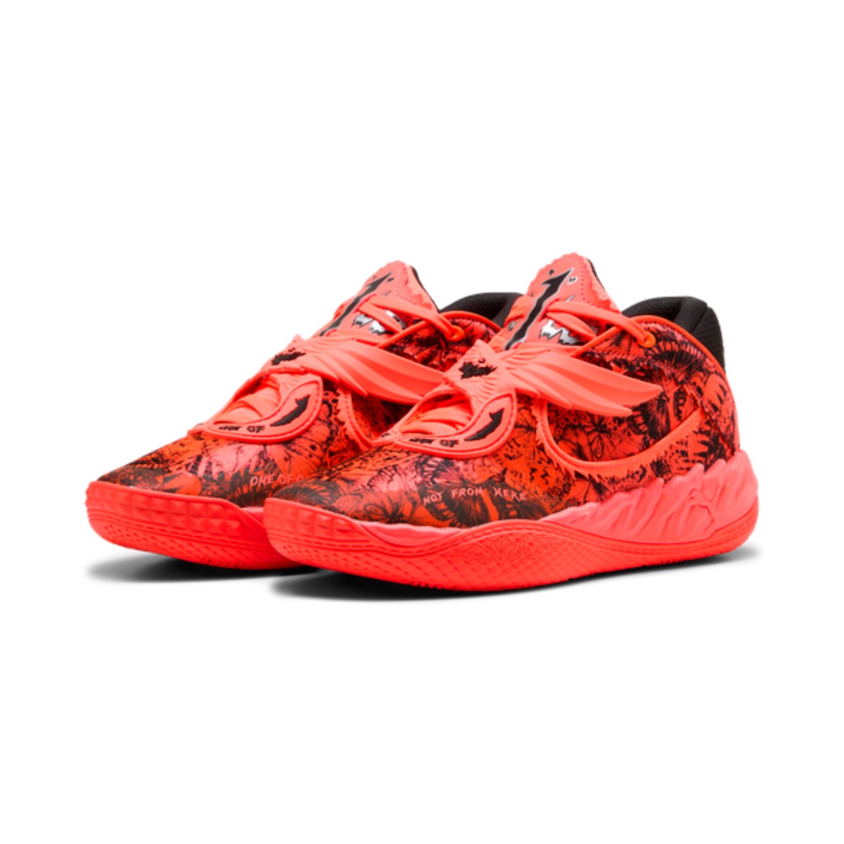 PUMA MB.05 FLUTTER プーマ MB.05 フラッター 312793-01【メンズ 耐摩耗性 フィット感 バスケットボールシューズ 26SS】