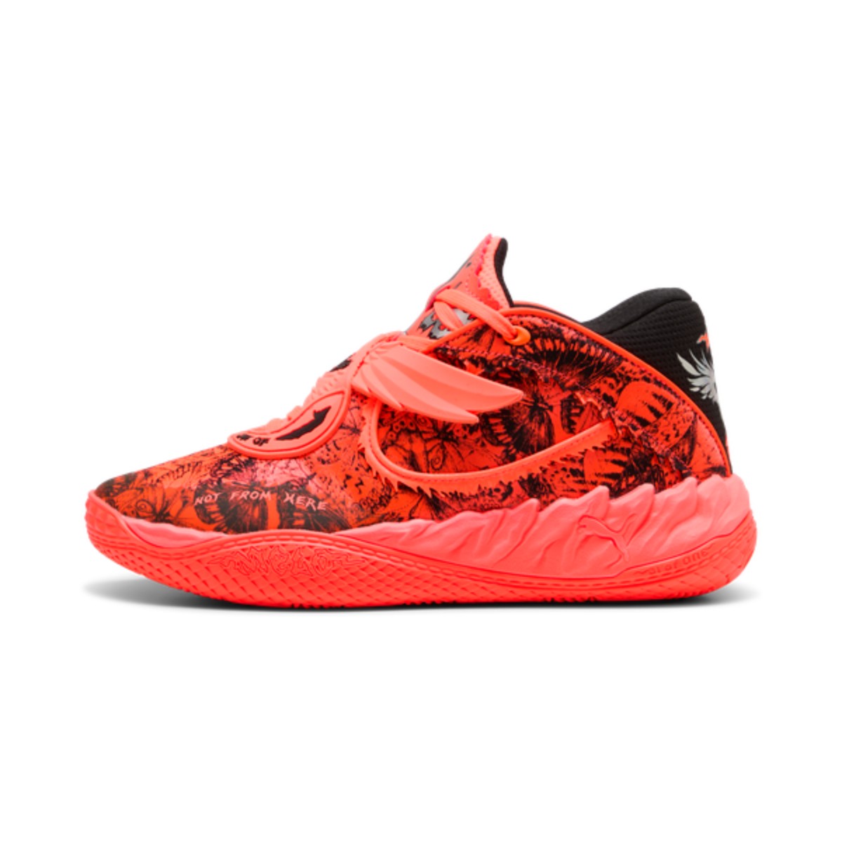 PUMA MB.05 FLUTTER プーマ MB.05 フラッター 312793-01【メンズ 耐摩耗性 フィット感 バスケットボールシューズ 26SS】