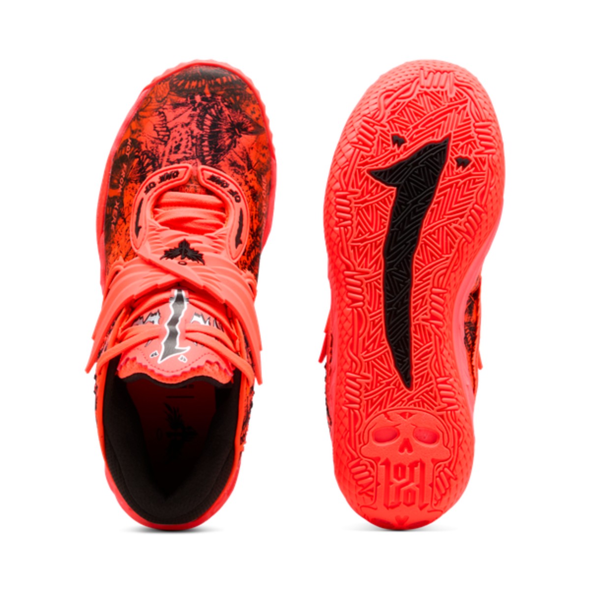 PUMA MB.05 FLUTTER プーマ MB.05 フラッター 312793-01【メンズ 耐摩耗性 フィット感 バスケットボールシューズ 26SS】