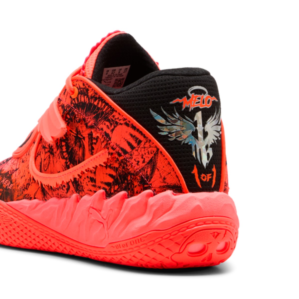 PUMA MB.05 FLUTTER プーマ MB.05 フラッター 312793-01【メンズ 耐摩耗性 フィット感 バスケットボールシューズ 26SS】