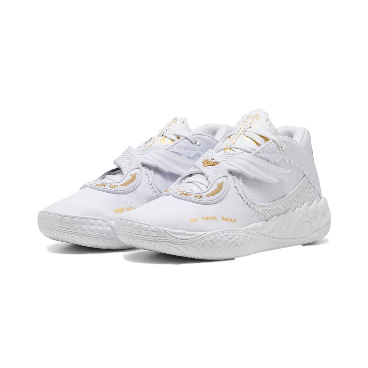 PUMA MB.05 RESET プーマ MB.05 ミスト 312794-01【メンズ バスケットボールシューズ メンズ バスケットボールシューズ 26SS】