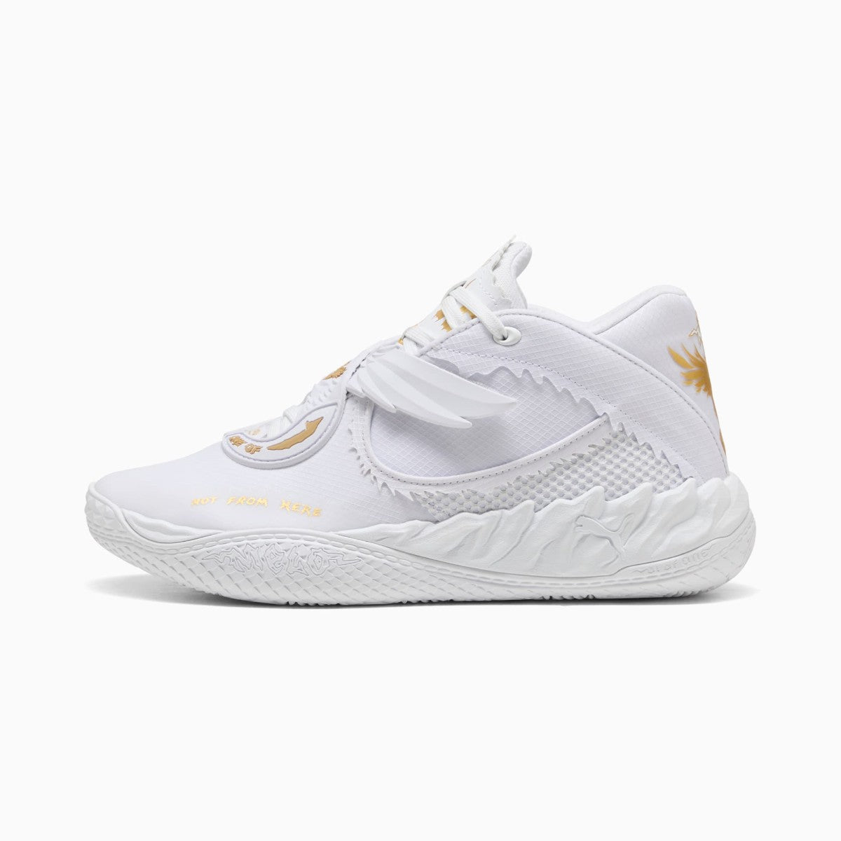 PUMA MB.05 RESET プーマ MB.05 ミスト 312794-01【メンズ バスケットボールシューズ メンズ バスケットボールシューズ 26SS】