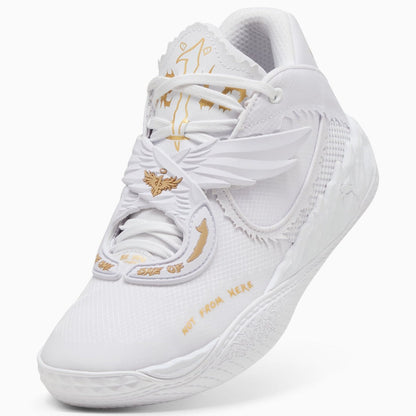 PUMA MB.05 RESET プーマ MB.05 ミスト 312794-01【メンズ バスケットボールシューズ メンズ バスケットボールシューズ 26SS】