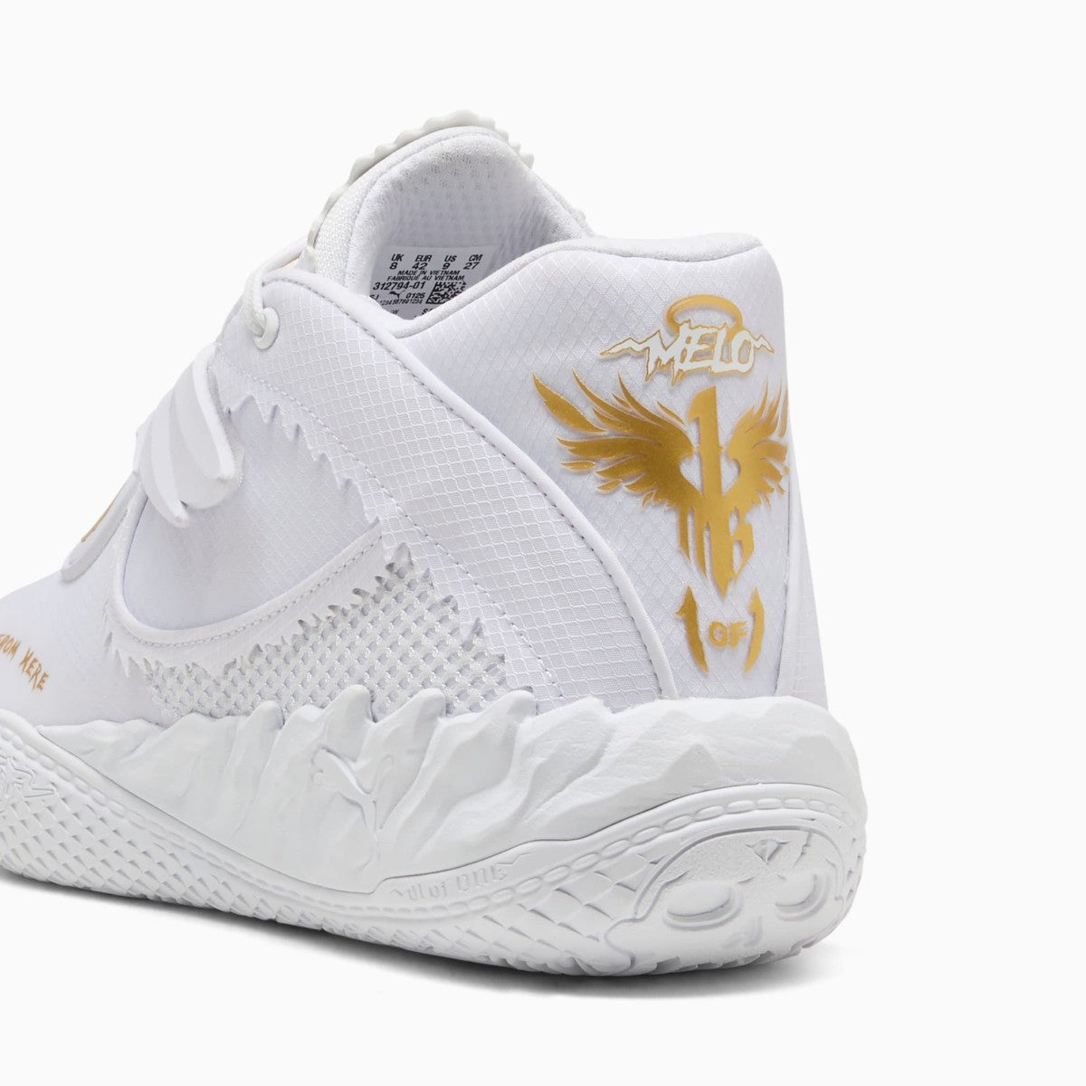 PUMA MB.05 RESET プーマ MB.05 ミスト 312794-01【メンズ バスケットボールシューズ メンズ バスケットボールシューズ 26SS】