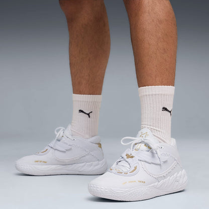 PUMA MB.05 RESET プーマ MB.05 ミスト 312794-01【メンズ バスケットボールシューズ メンズ バスケットボールシューズ 26SS】