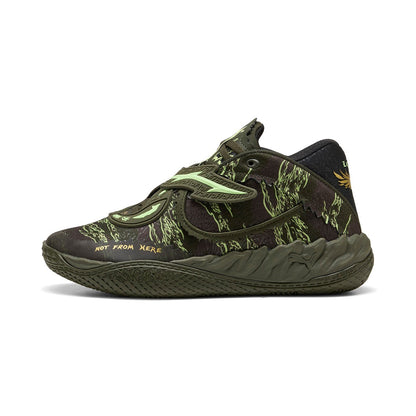 PUMA MB.05 CAMO プーマ エムビーゼロファイブ カモ 312795-01【メンズ バスケットボール スニーカー メンズ シューズ スポーツ トレーニング 26SS】