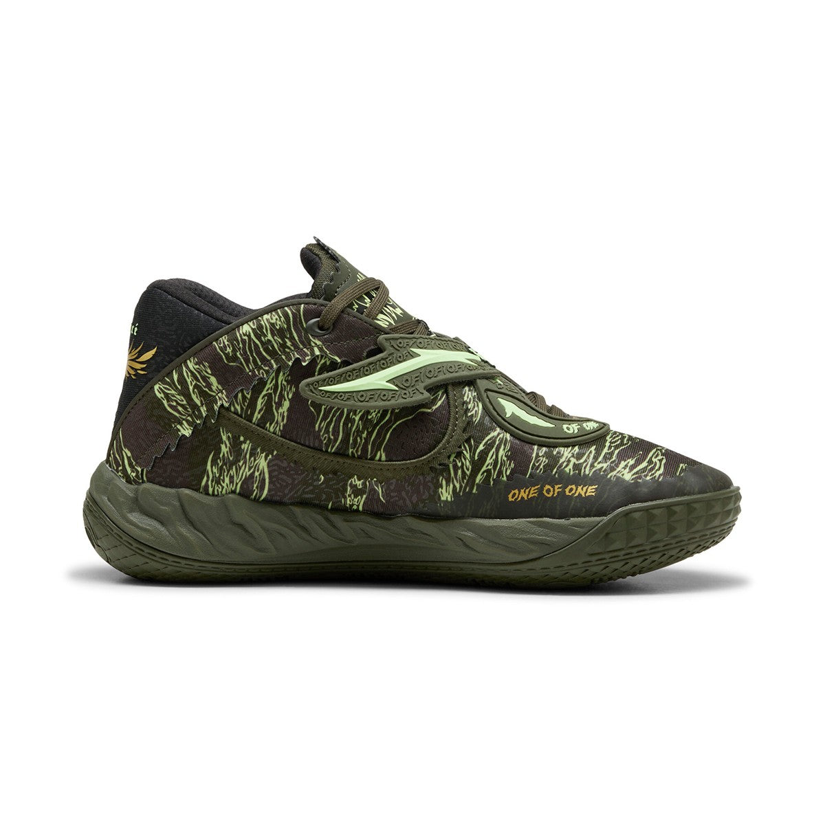 PUMA MB.05 CAMO プーマ エムビーゼロファイブ カモ 312795-01【メンズ バスケットボール スニーカー メンズ シューズ スポーツ トレーニング 26SS】