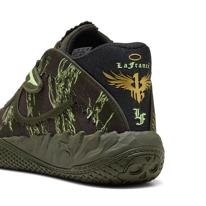 PUMA MB.05 CAMO プーマ エムビーゼロファイブ カモ 312795-01【メンズ バスケットボール スニーカー メンズ シューズ スポーツ トレーニング 26SS】