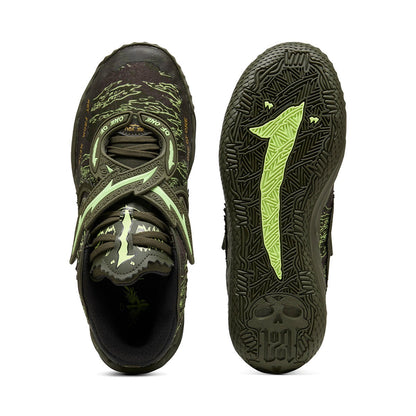 PUMA MB.05 CAMO プーマ エムビーゼロファイブ カモ 312795-01【メンズ バスケットボール スニーカー メンズ シューズ スポーツ トレーニング 26SS】