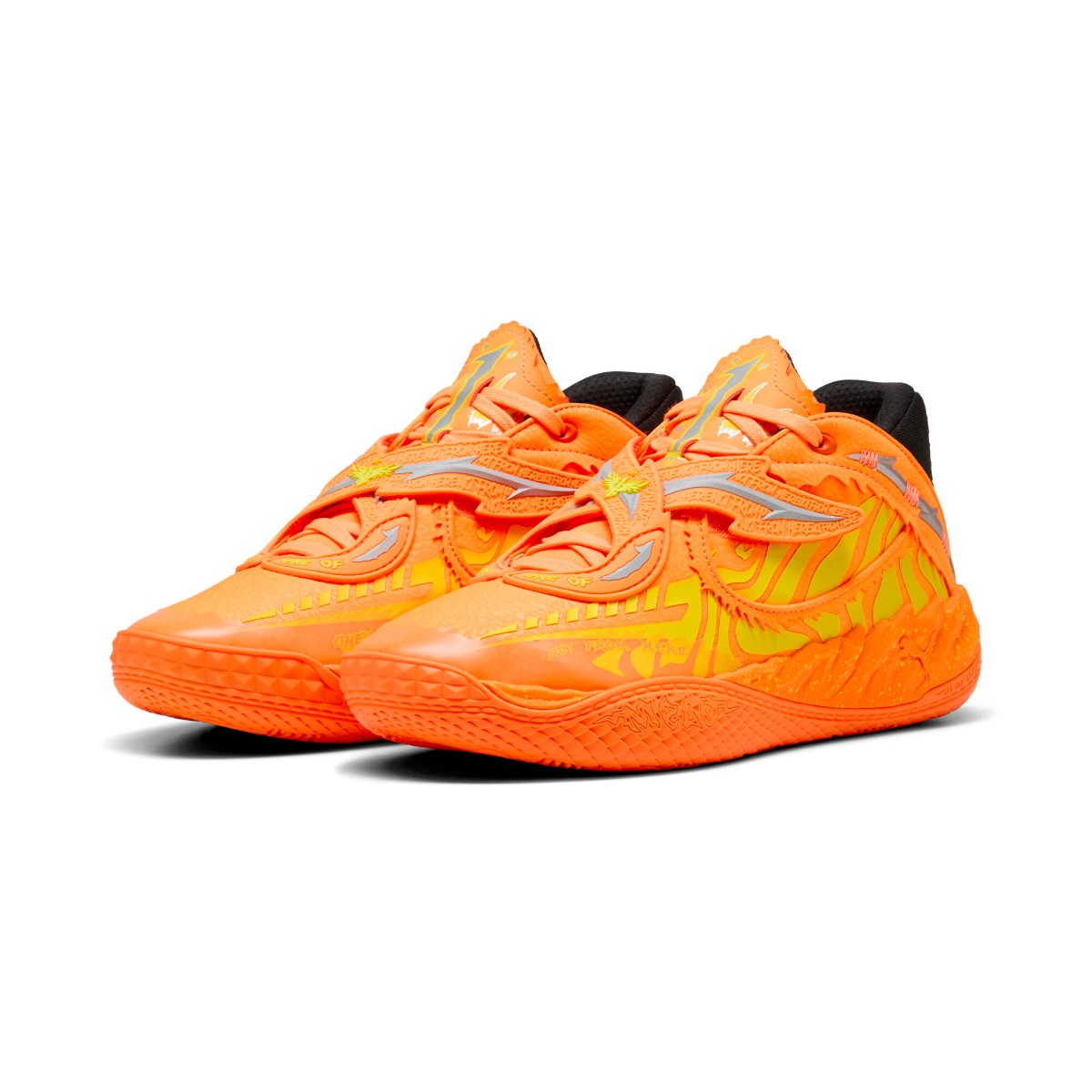 PUMA MB.05 FAST & FURIOUS LA プーマ MB.05 ファスト & フューリアス LA 312796-01【メンズ 軽量 クッション性 ロックダウン性 26SS】