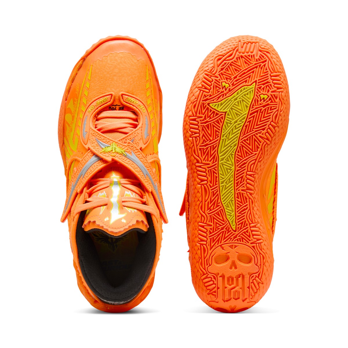PUMA MB.05 FAST & FURIOUS LA プーマ MB.05 ファスト & フューリアス LA 312796-01【メンズ 軽量 クッション性 ロックダウン性 26SS】