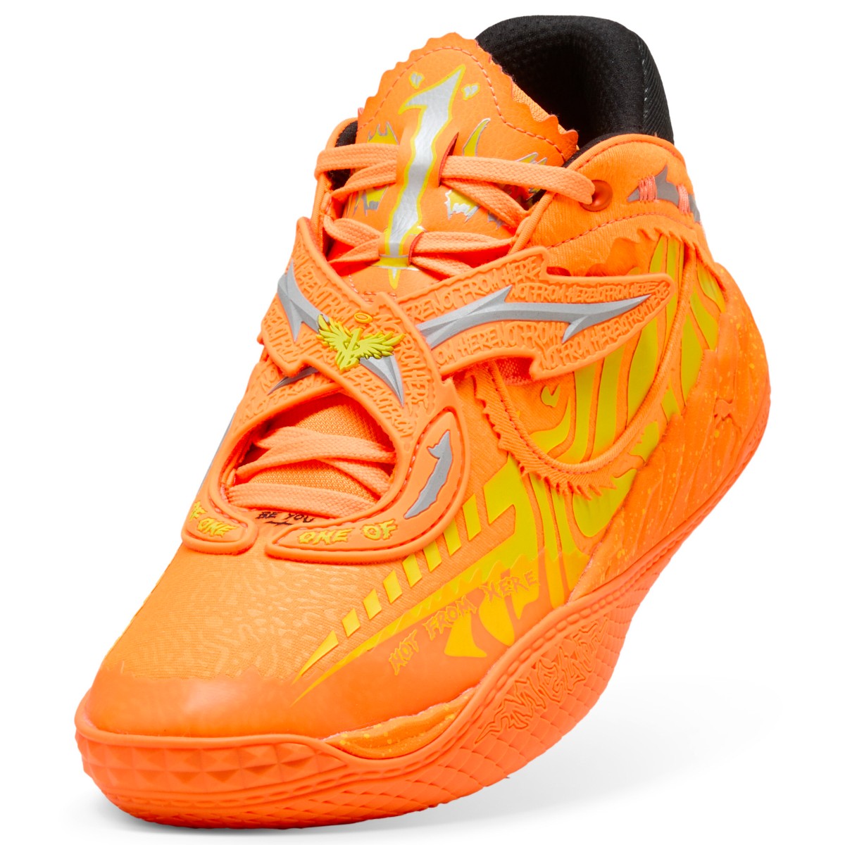 PUMA MB.05 FAST & FURIOUS LA プーマ MB.05 ファスト & フューリアス LA 312796-01【メンズ 軽量 クッション性 ロックダウン性 26SS】