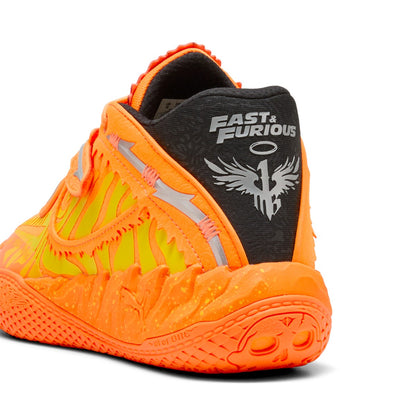PUMA MB.05 FAST & FURIOUS LA プーマ MB.05 ファスト & フューリアス LA 312796-01【メンズ 軽量 クッション性 ロックダウン性 26SS】