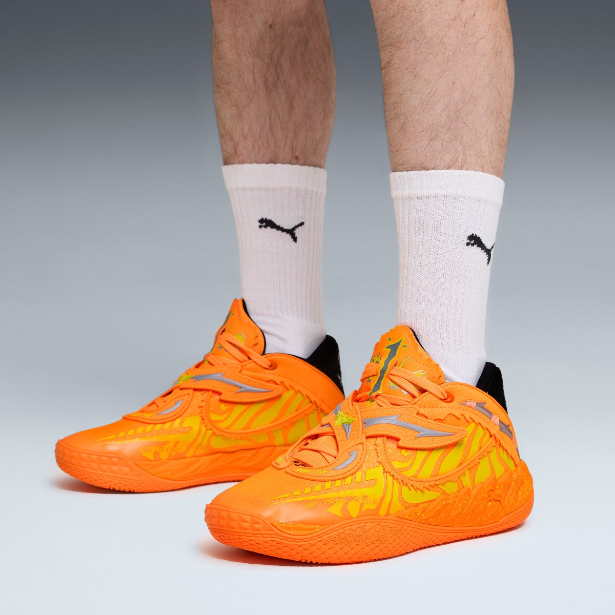PUMA MB.05 FAST & FURIOUS LA プーマ MB.05 ファスト & フューリアス LA 312796-01【メンズ 軽量 クッション性 ロックダウン性 26SS】