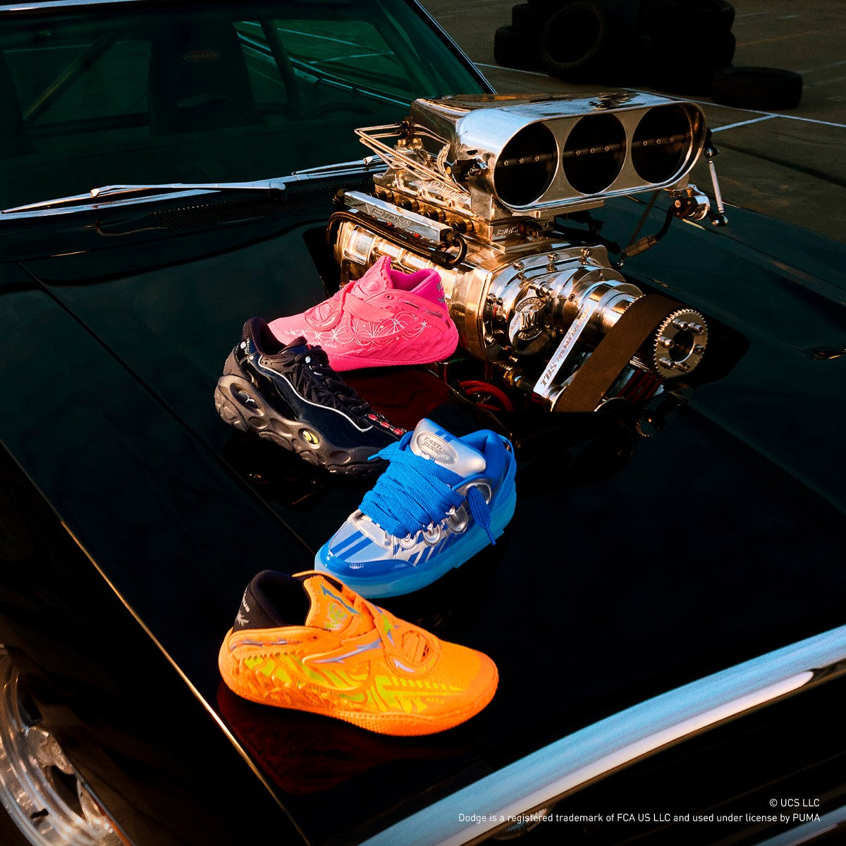 PUMA MB.05 FAST & FURIOUS LA 312796-01 – Kinetics（キネティクス