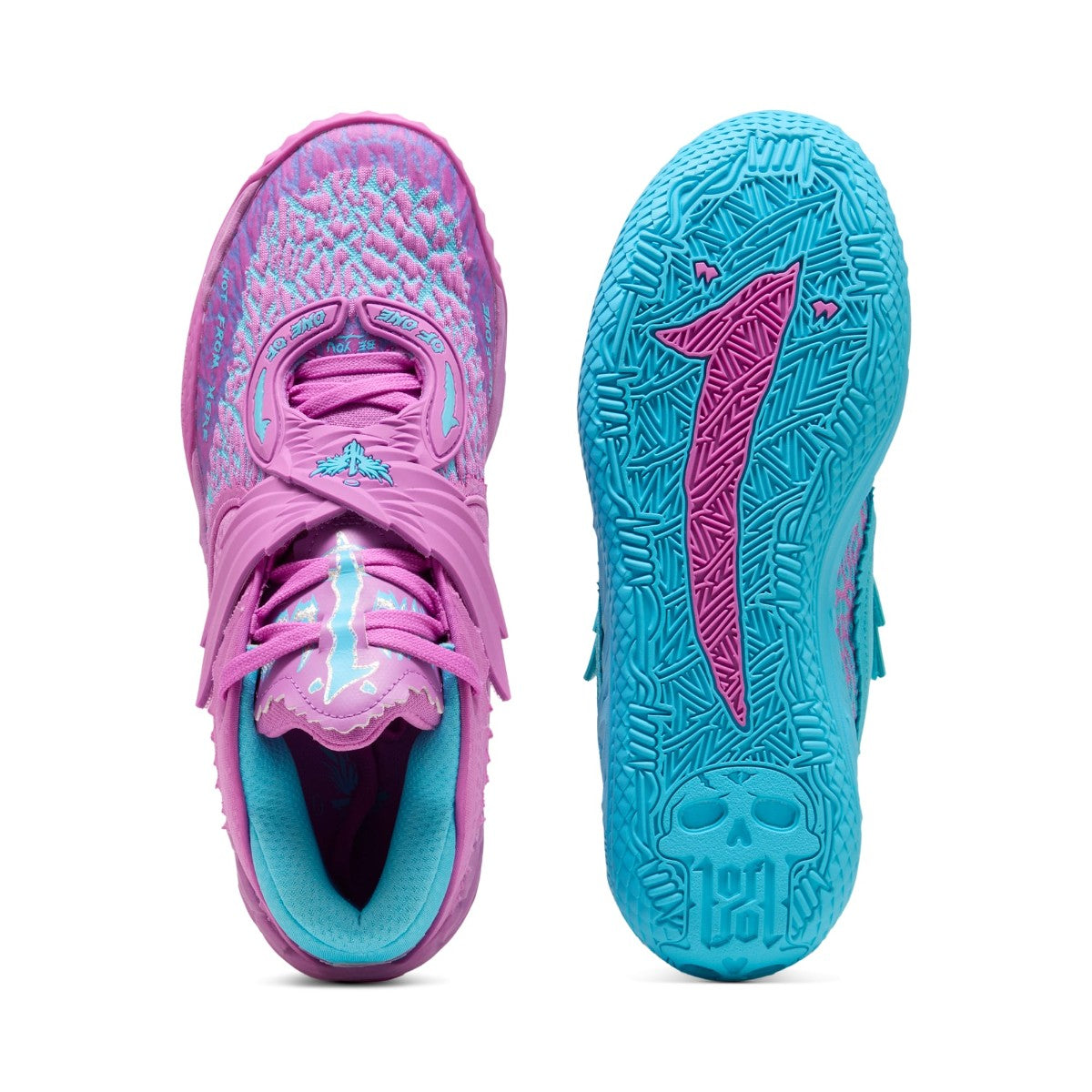 PUMA MB.05 HIVE プーマ MB.05 ハイブ 312797-01【メンズ バスケットボールシューズ バッシュ クッション性 シグネチャー 26SS】