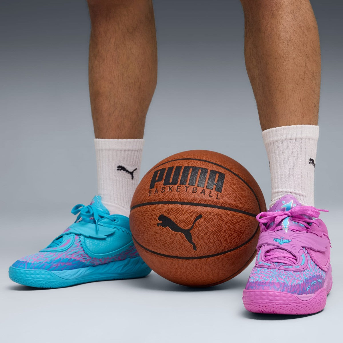PUMA MB.05 HIVE プーマ MB.05 ハイブ 312797-01【メンズ バスケットボールシューズ バッシュ クッション性 シグネチャー 26SS】