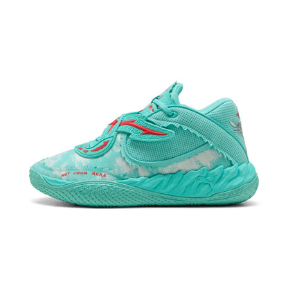 PUMA MB.05 MELO WORLD プーマ MB.05 メロ ワールド 312798-01【メンズ シグネチャーシューズ クッショニング 軽量 26SS】