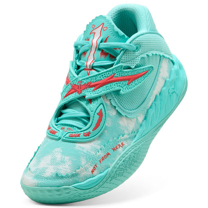 PUMA MB.05 MELO WORLD プーマ MB.05 メロ ワールド 312798-01【メンズ シグネチャーシューズ クッショニング 軽量 26SS】