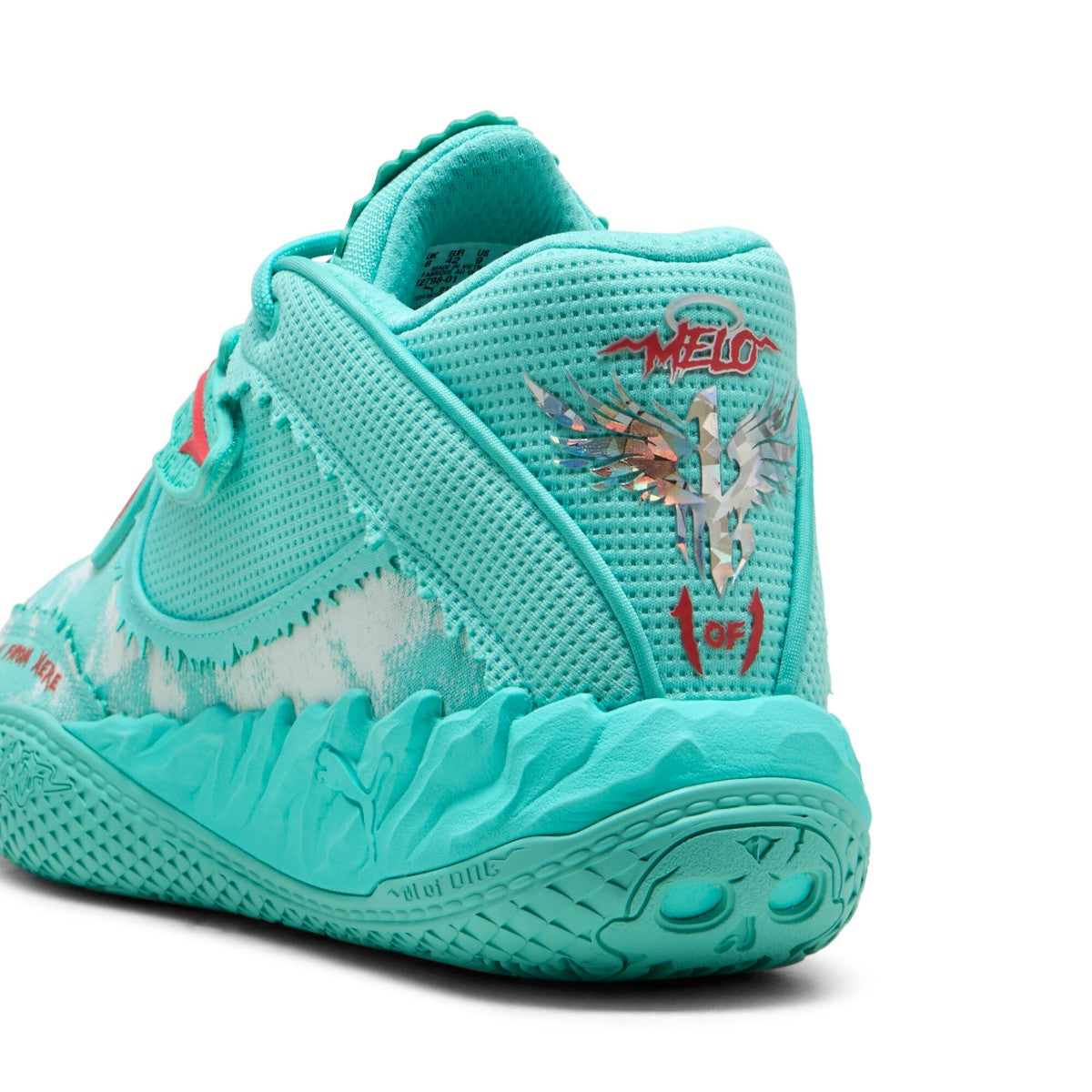 PUMA MB.05 MELO WORLD プーマ MB.05 メロ ワールド 312798-01【メンズ シグネチャーシューズ クッショニング 軽量 26SS】