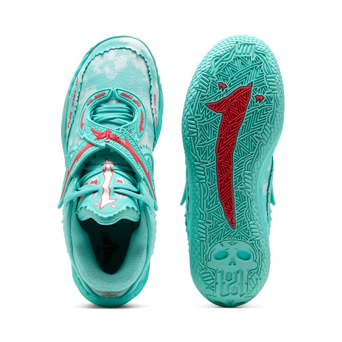 PUMA MB.05 MELO WORLD プーマ MB.05 メロ ワールド 312798-01【メンズ シグネチャーシューズ クッショニング 軽量 26SS】
