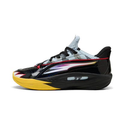 PUMA SCOOT ZEROS III プーマ スクート ゼロス III 312818-01【メンズ 軽量シューズ 高反発ミッドソール グリップ力 通気性 26SS】