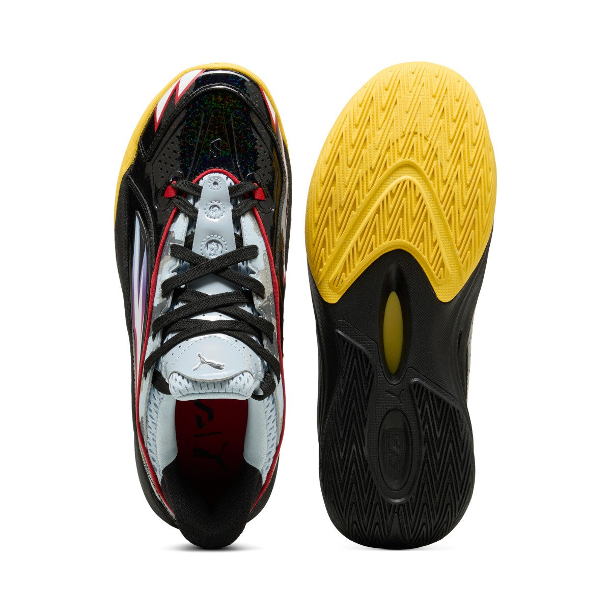 PUMA SCOOT ZEROS III プーマ スクート ゼロス III 312818-01【メンズ 軽量シューズ 高反発ミッドソール グリップ力 通気性 26SS】