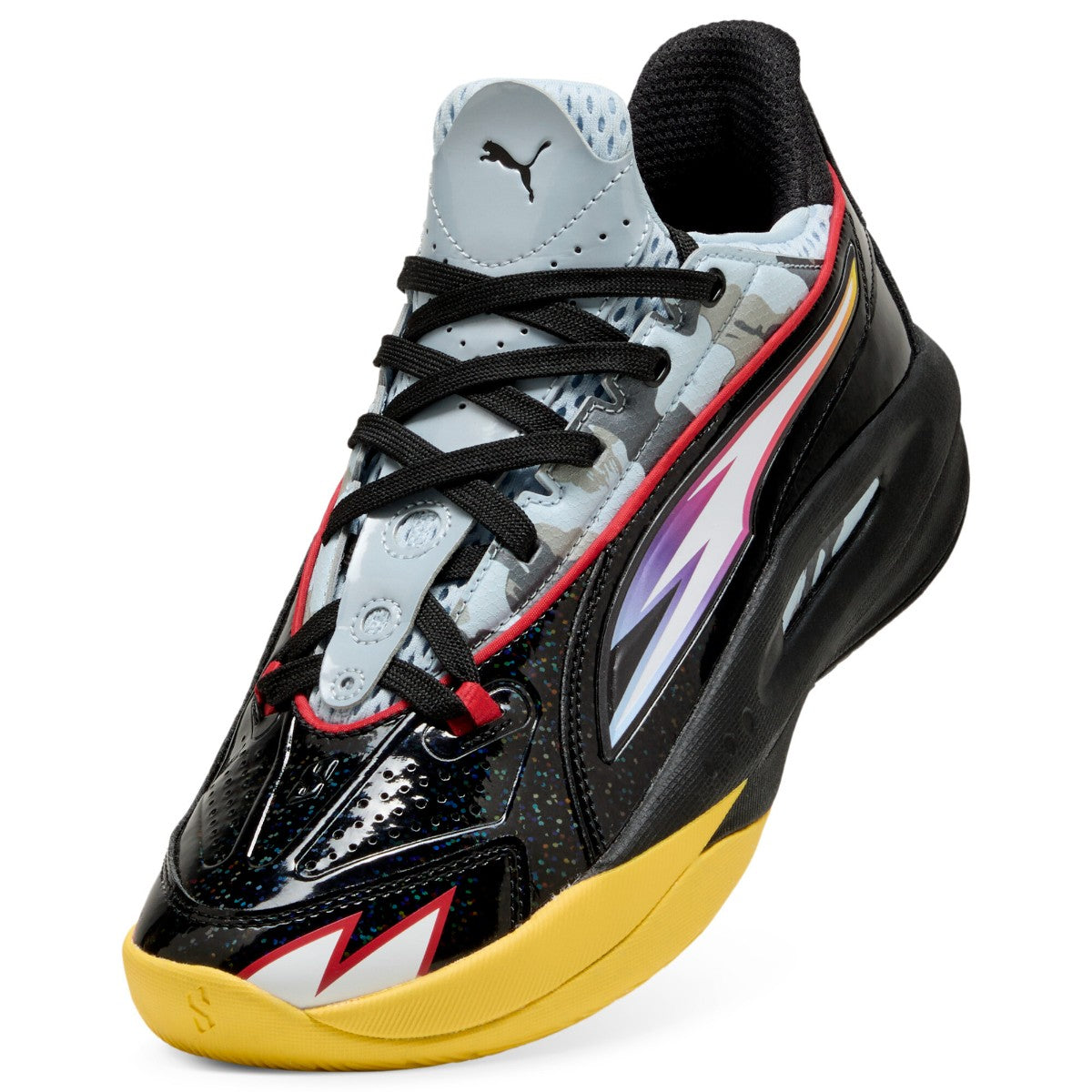 PUMA SCOOT ZEROS III プーマ スクート ゼロス III 312818-01【メンズ 軽量シューズ 高反発ミッドソール グリップ力 通気性 26SS】