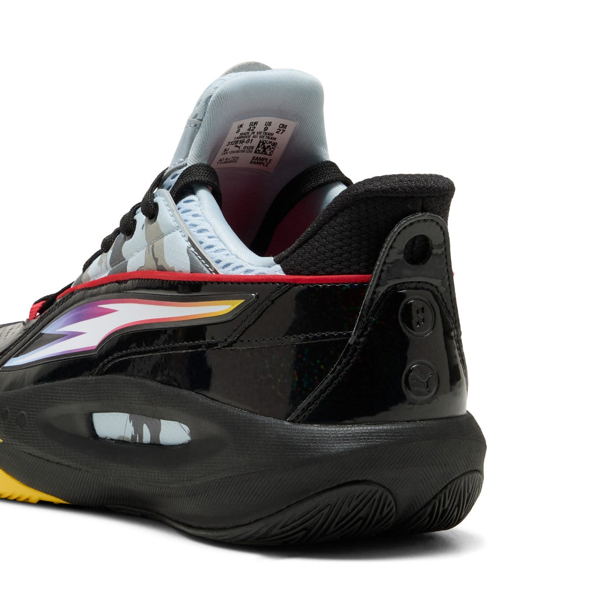 PUMA SCOOT ZEROS III プーマ スクート ゼロス III 312818-01【メンズ 軽量シューズ 高反発ミッドソール グリップ力 通気性 26SS】