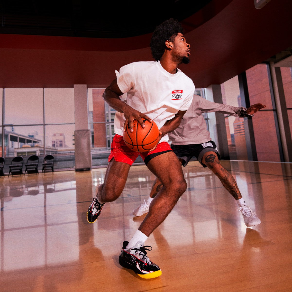 PUMA SCOOT ZEROS III プーマ スクート ゼロス III 312818-01【メンズ 軽量シューズ 高反発ミッドソール グリップ力 通気性 26SS】