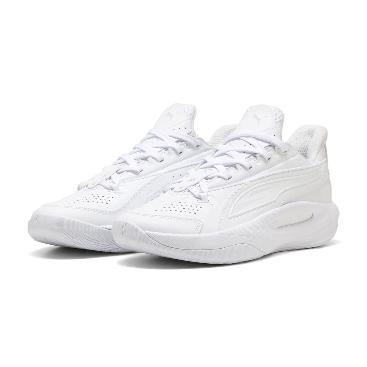PUMA SCOOT ZEROS III プーマ スクート ゼロ III 312828-01【メンズ バスケットボールシューズ バッシュ シームレス クッション性 26FW】