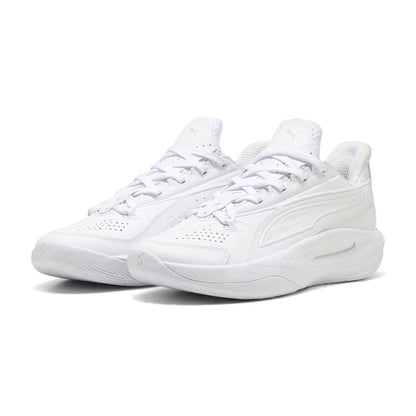 PUMA SCOOT ZEROS III プーマ スクート ゼロ III 312828-01【メンズ バスケットボールシューズ バッシュ シームレス クッション性 26FW】