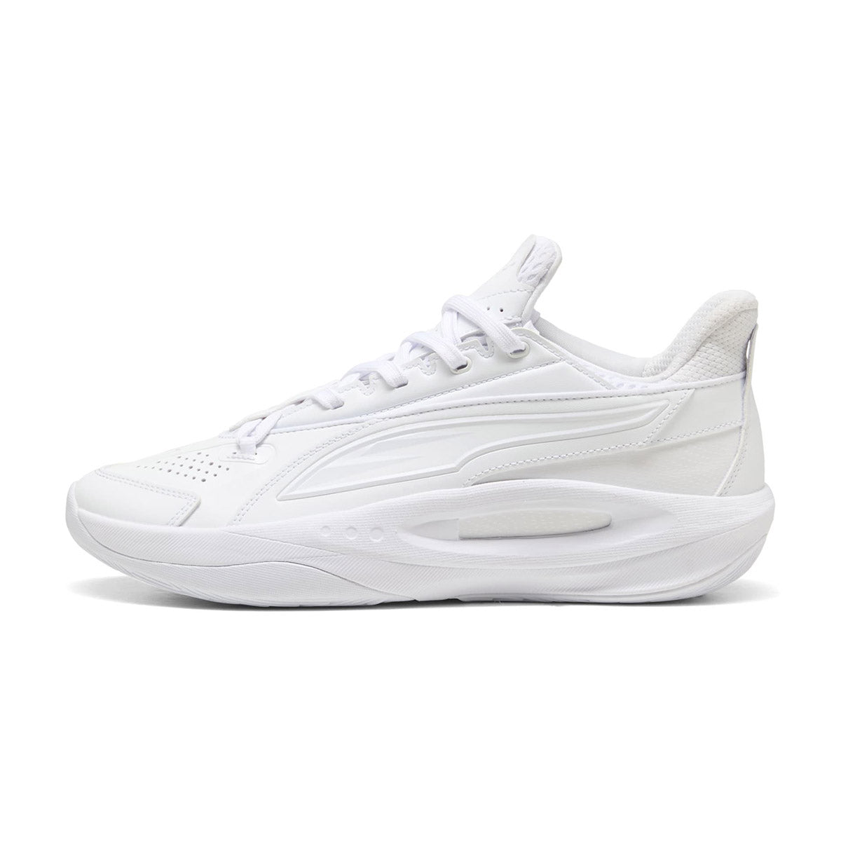 PUMA SCOOT ZEROS III プーマ スクート ゼロ III 312828-01【メンズ バスケットボールシューズ バッシュ シームレス クッション性 26FW】