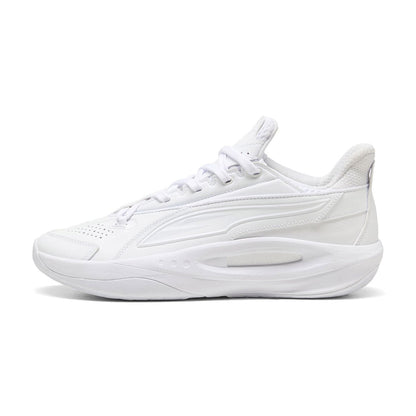 PUMA SCOOT ZEROS III プーマ スクート ゼロ III 312828-01【メンズ バスケットボールシューズ バッシュ シームレス クッション性 26FW】