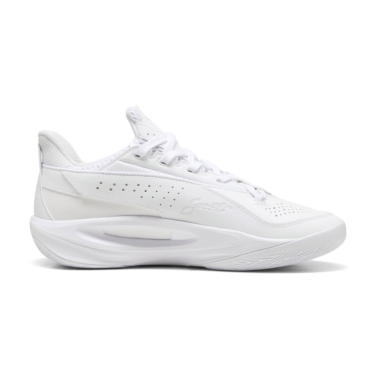 PUMA SCOOT ZEROS III プーマ スクート ゼロ III 312828-01【メンズ バスケットボールシューズ バッシュ シームレス クッション性 26FW】