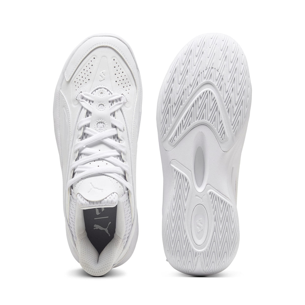 PUMA SCOOT ZEROS III プーマ スクート ゼロ III 312828-01【メンズ バスケットボールシューズ バッシュ シームレス クッション性 26FW】