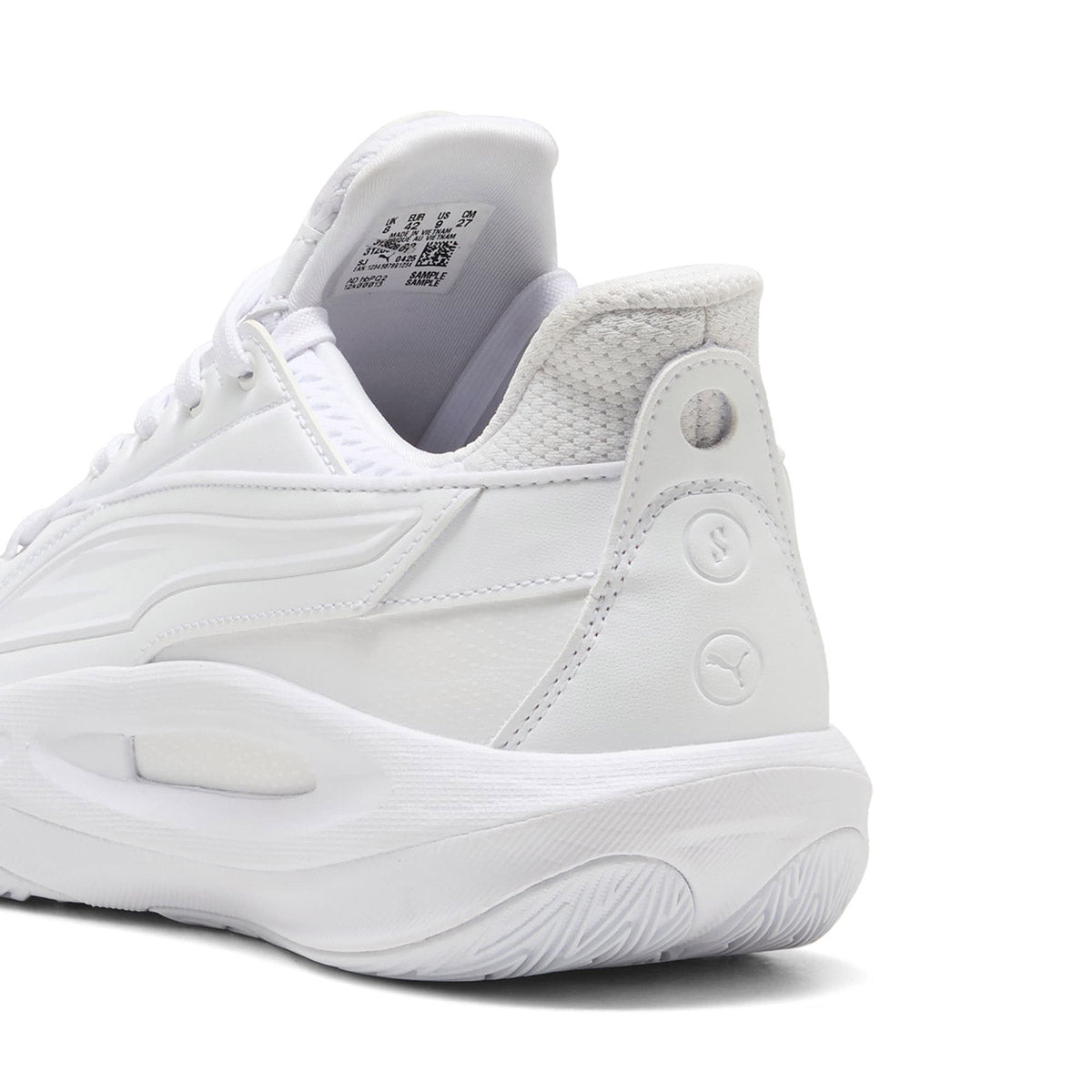 PUMA SCOOT ZEROS III プーマ スクート ゼロ III 312828-01【メンズ バスケットボールシューズ バッシュ シームレス クッション性 26FW】