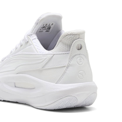 PUMA SCOOT ZEROS III プーマ スクート ゼロ III 312828-01【メンズ バスケットボールシューズ バッシュ シームレス クッション性 26FW】