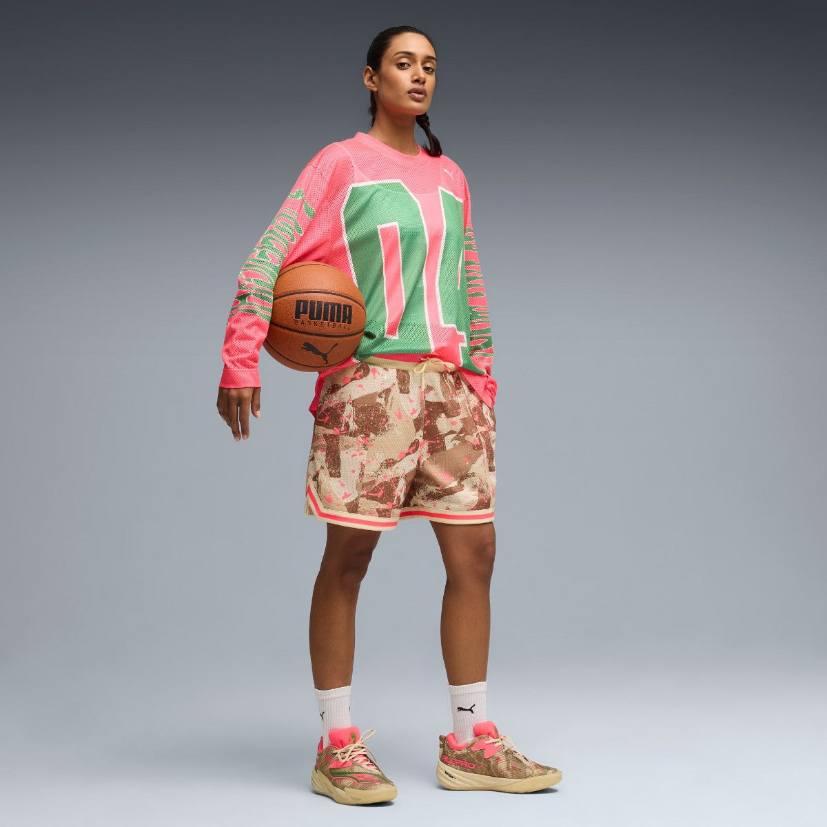 PUMA ALL-PRO NITRO 2 FLAU JAE プーマ オールプロ ニトロ 2 フロージェイ 312840-01【メンズ バスケットボールシューズ メンズ バスケットボールシューズ 26SS】