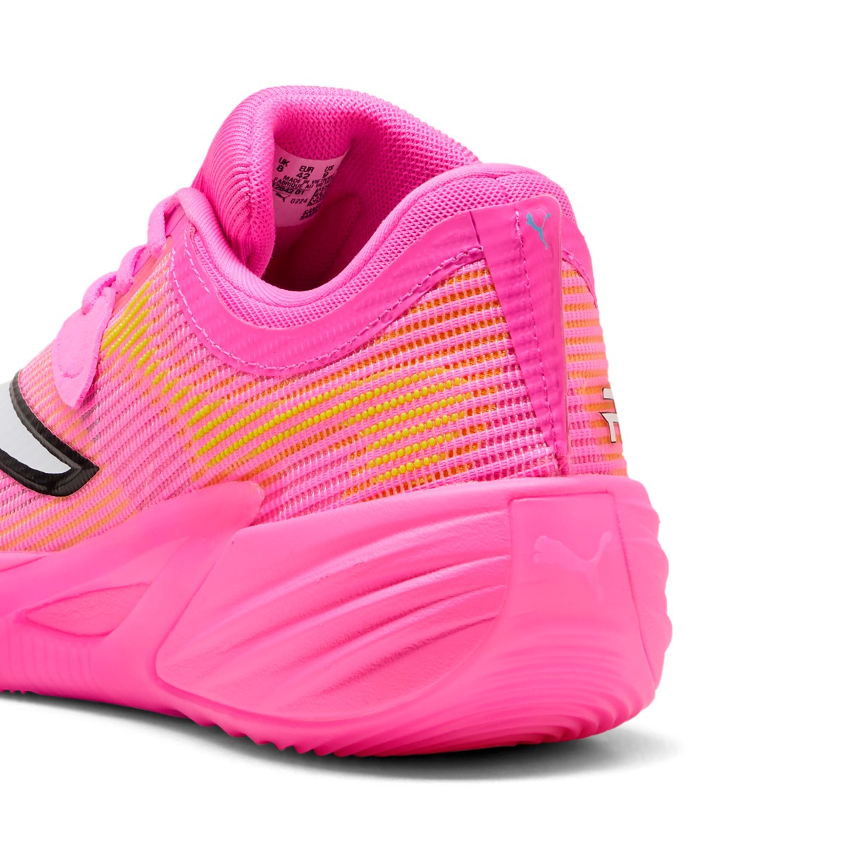 PUMA ALL-PRO NITRO 2 SHOWTIME プーマ オールプロ ニトロ 2 ショータイム 312842-01【メンズ スニーカー 高反発クッション 多方向対応 機動力 軽量 高サポート 26SS】