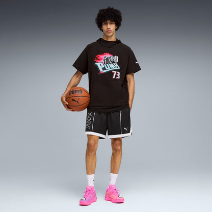PUMA ALL-PRO NITRO 2 SHOWTIME プーマ オールプロ ニトロ 2 ショータイム 312842-01【メンズ スニーカー 高反発クッション 多方向対応 機動力 軽量 高サポート 26SS】