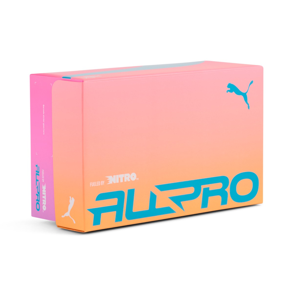 PUMA ALL-PRO NITRO 2 SHOWTIME プーマ オールプロ ニトロ 2 ショータイム 312842-01【メンズ スニーカー 高反発クッション 多方向対応 機動力 軽量 高サポート 26SS】