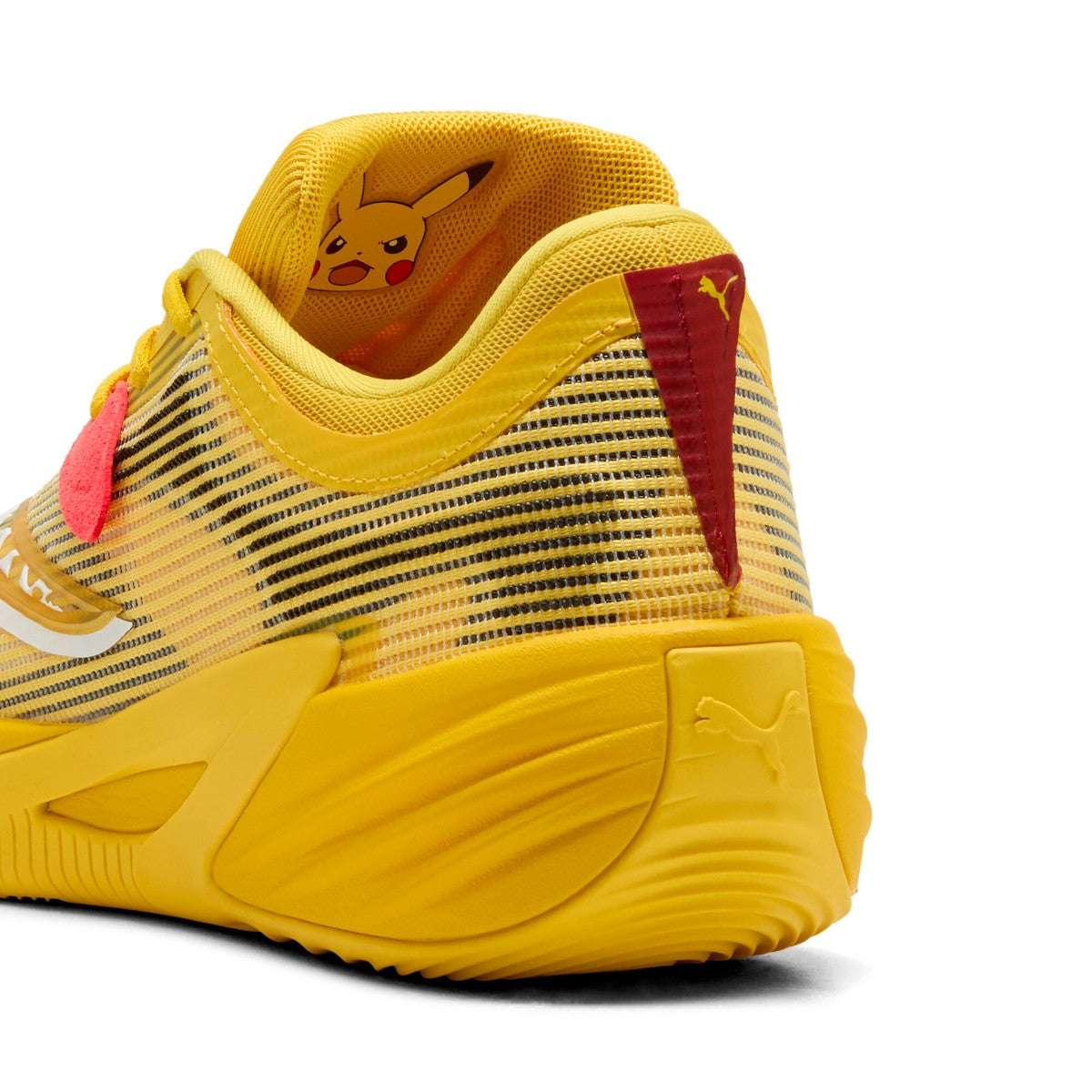 シューズ(男性用) Pokemon Puma All-Pro Nitro 2 Pikachu PUMA x POKÉMON All-Pro NITRO™ 2 Pikachu Basketball Shoes Unisex