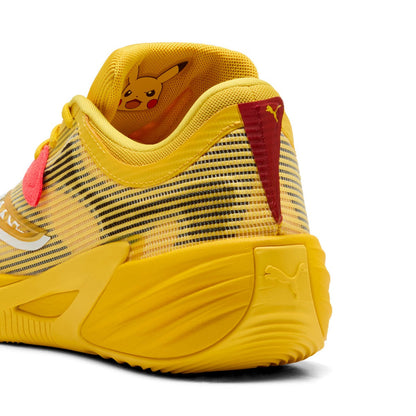 PUMA ALL-PRO NITRO 2 PIKACHU プーマ オールプロ ニトロ 2 ピカチュウ 312843-01【メンズ バスケットボールシューズ メンズスニーカー スポーツシューズ 26SS】