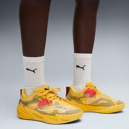 PUMA ALL-PRO NITRO 2 PIKACHU プーマ オールプロ ニトロ 2 ピカチュウ 312843-01【メンズ バスケットボールシューズ メンズスニーカー スポーツシューズ 26SS】