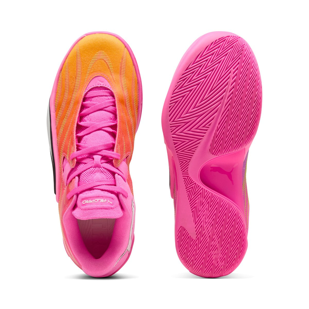 PUMA ALL-PRO NITRO 2 ELITE プーマ オールプロ ニトロ 2 エリート 312844-01【メンズ スニーカー 高反発クッション 多方向対応 機動力 軽量 高サポート 26SS】